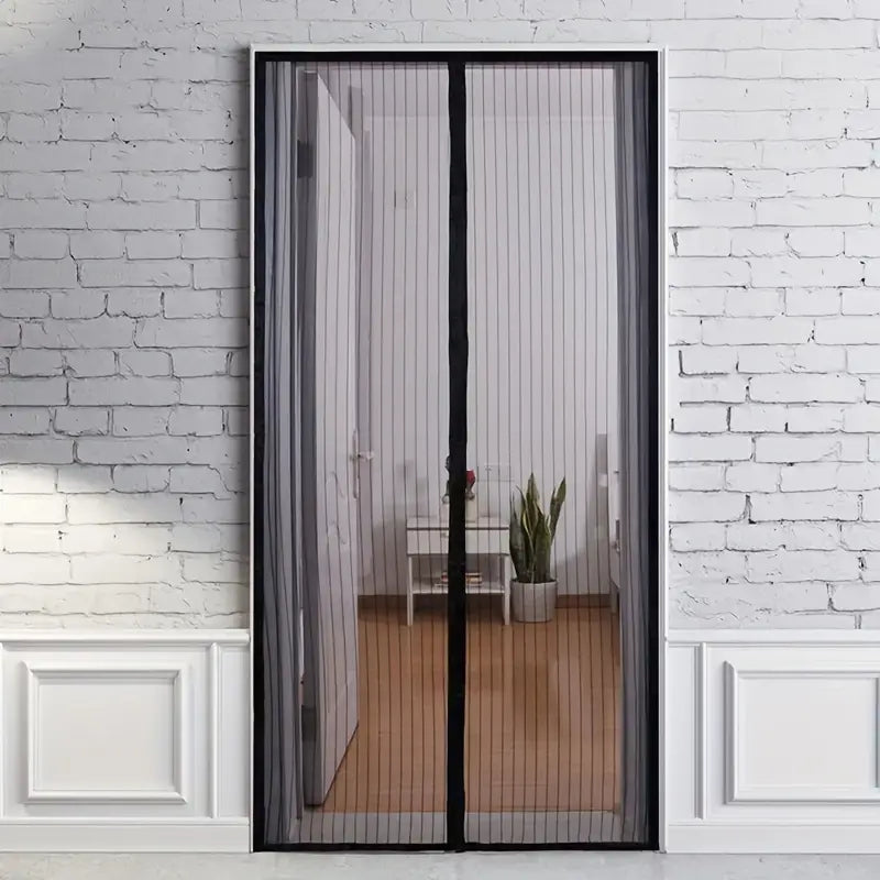 Moustiquaire de Porte Magnétique Étanche et Réglable - PanierRoyale