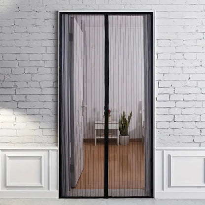 Moustiquaire de Porte Magnétique Étanche et Réglable - PanierRoyale