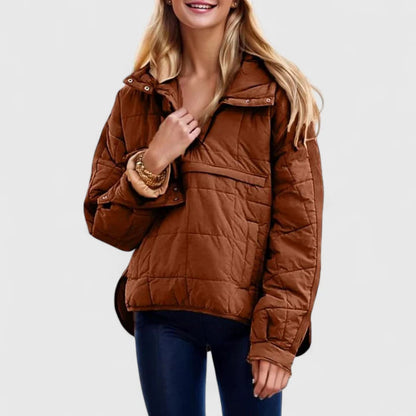 Veste Capuche Femme Grande Taille Oversize - PanierRoyale