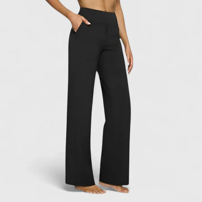 Pantalon de détente femme élastique confortable
