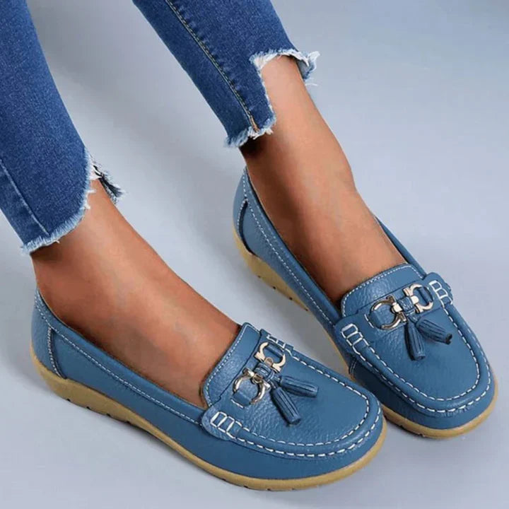 Chaussures Mocassins Femmes Confort Basses Tendances