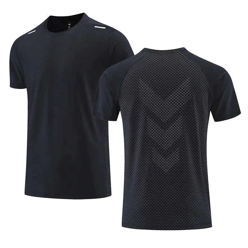 T-shirt Fitness Homme Dry-fit pour Musculation - PanierRoyale