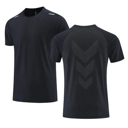 T-shirt Fitness Homme Dry-fit pour Musculation - PanierRoyale