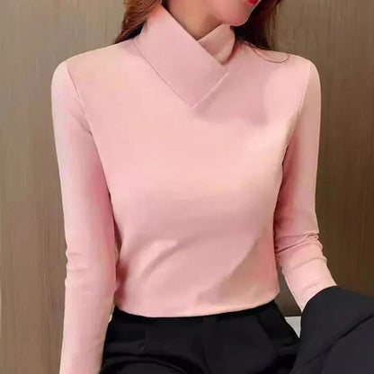 Pull Élégant Manches Longues pour Femme - PanierRoyale