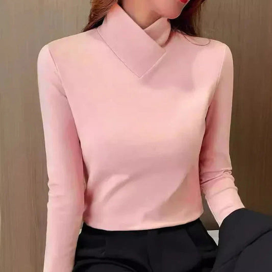 Pull Élégant Manches Longues pour Femme - PanierRoyale
