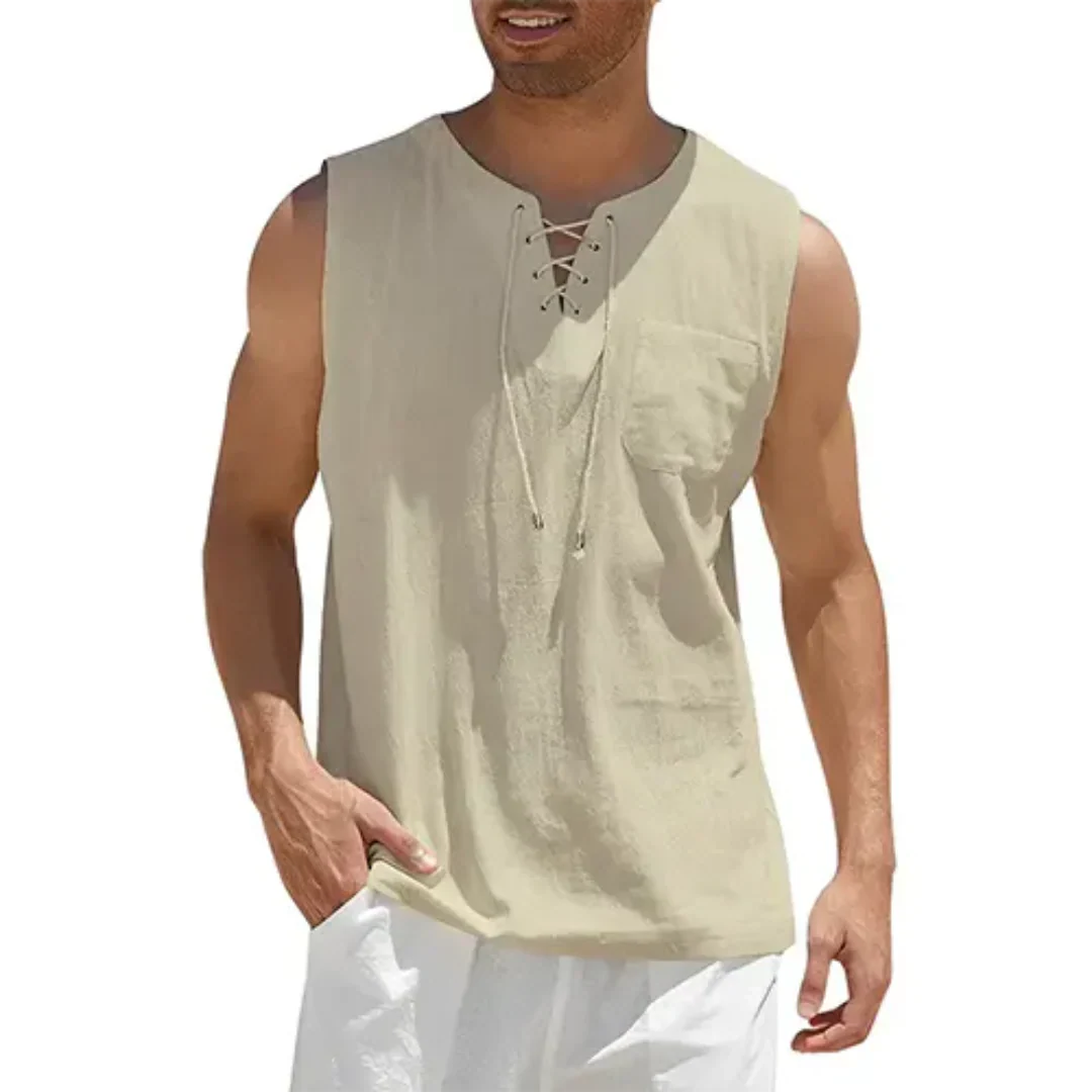 Débardeur Homme Musculation sans Manches Sport Chic - PanierRoyale
