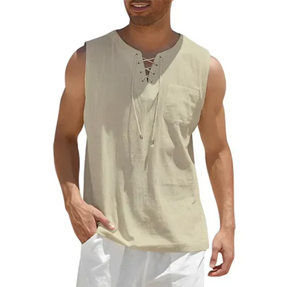 Débardeur Homme Musculation sans Manches Sport Chic - PanierRoyale
