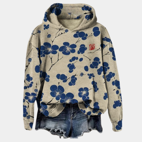 Sweat à capuche Femme Hiver Doux et Confortable - PanierRoyale