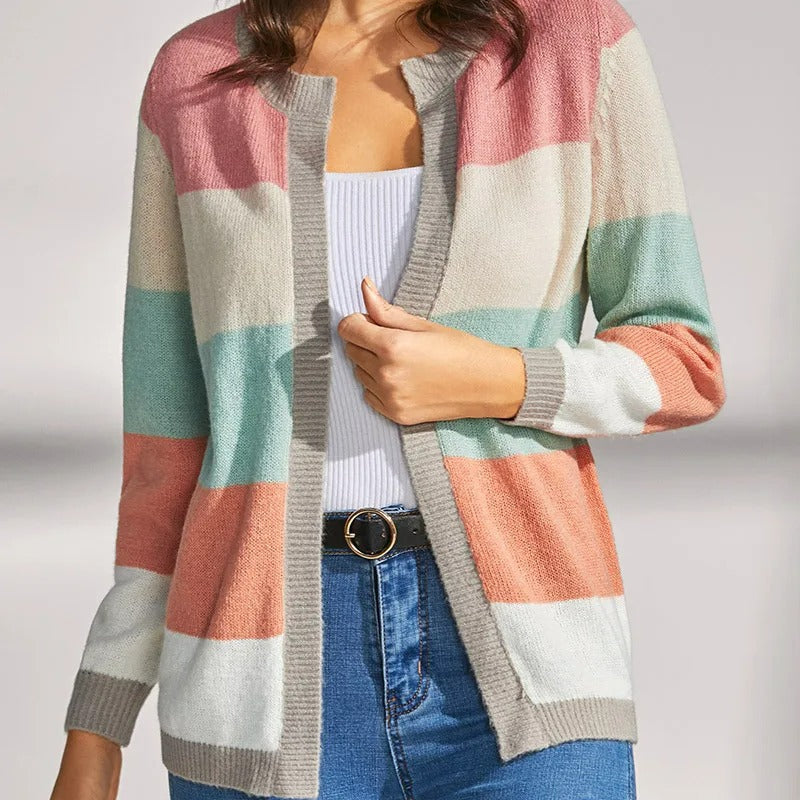 Cardigan Femme Long Douillet et Confortable - PanierRoyale