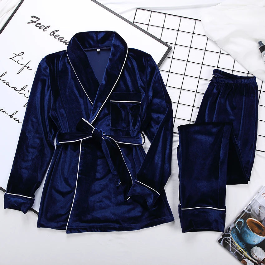 Pyjama Femme Hiver Doux et Chaud - PanierRoyale