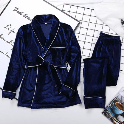 Pyjama Femme Hiver Doux et Chaud - PanierRoyale