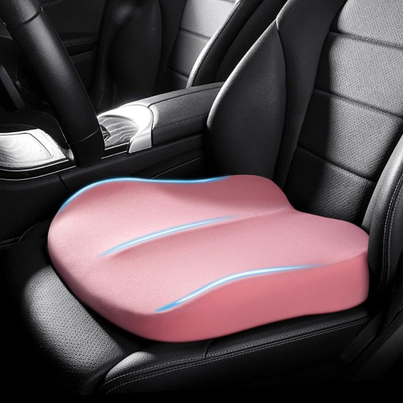 Coussin de Siège Auto Confortable avec Rehausseur