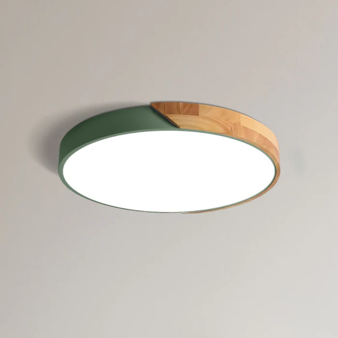 Lampe Suspendue LED Multicolore Design Intérieur