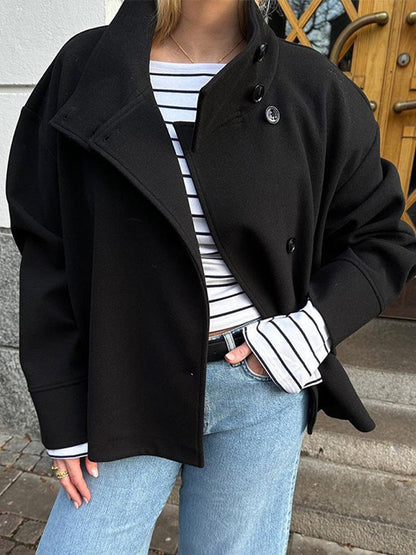 Manteau Femme Court et Élégant – Veste en Duvet Chic pour Femme