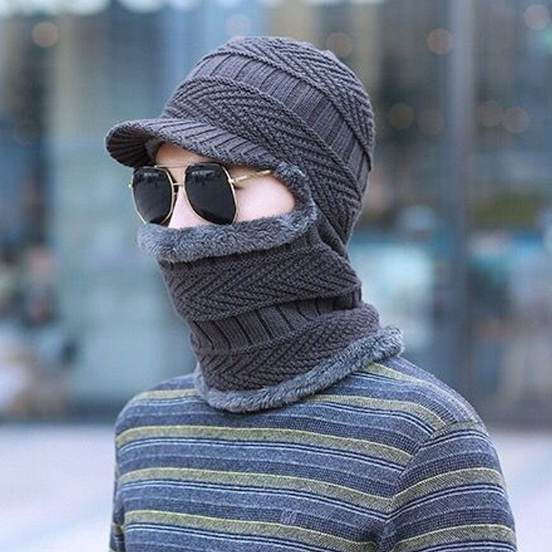 Bonnet Hiver Chaud et Doux pour Homme et Femme - PanierRoyale