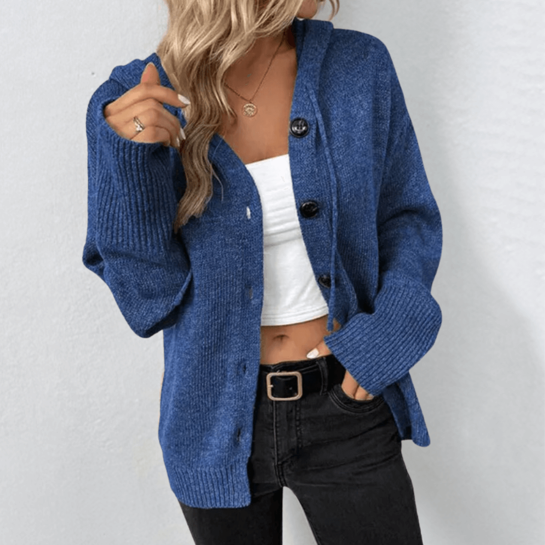 Gilet femme doux et chaud en beige