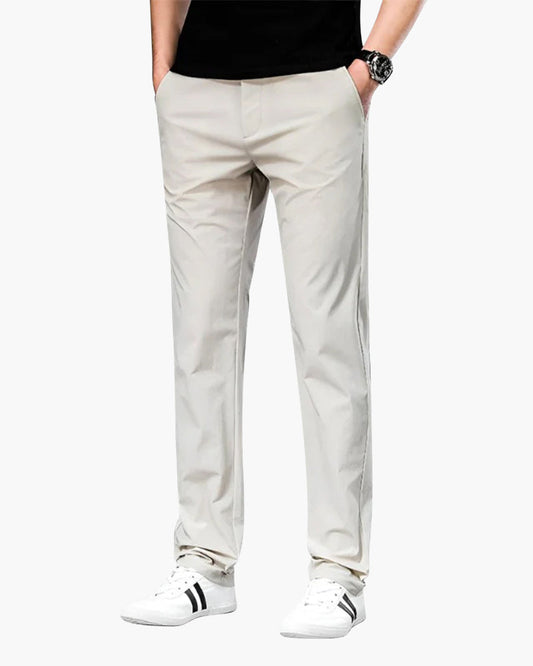 Pantalon Chino Slim Fit Désinvolte pour Homme - BerlinGlamour
