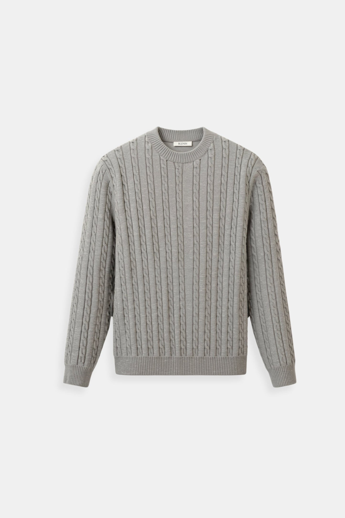 Pull en Maille Classique Élégant et Confortable