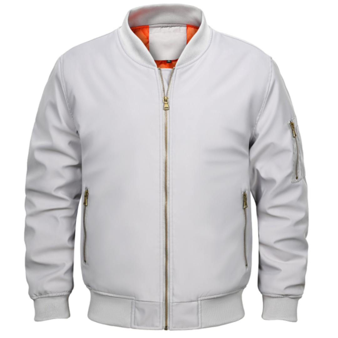 Blouson Homme Hiver Chauffant et Élégant - PanierRoyale