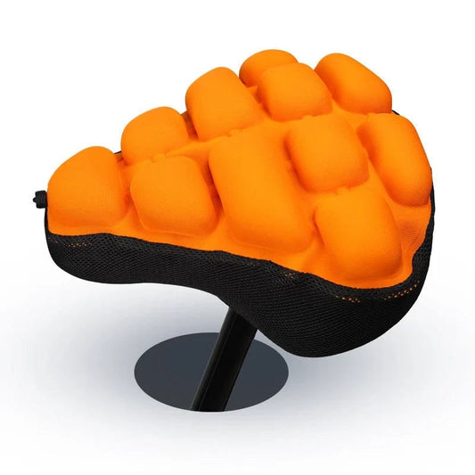 Selle Vélo Confort avec Perforation pour Ventilation - PanierRoyale