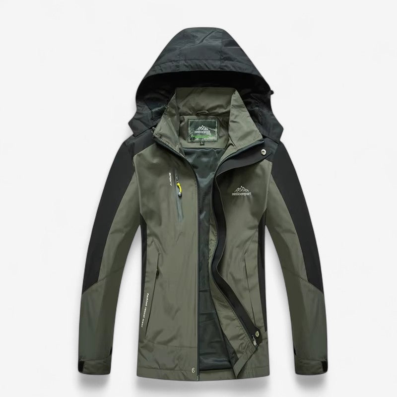 Veste Imperméable Parka Homme Hiver - PanierRoyale