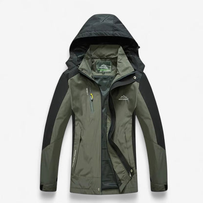 Veste Imperméable Parka Homme Hiver - PanierRoyale