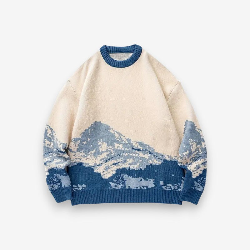 Pull à Manches Longues Hiver Chaud et Stylo - PanierRoyale