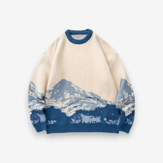 Pull à Manches Longues Hiver Chaud et Stylo - PanierRoyale