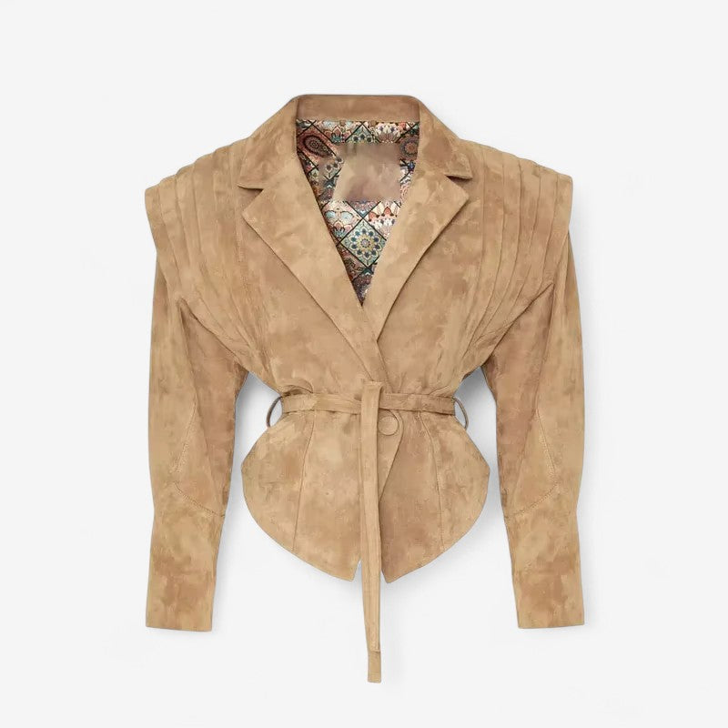 Veste Femme Chic Taille Cintrée - PanierRoyale