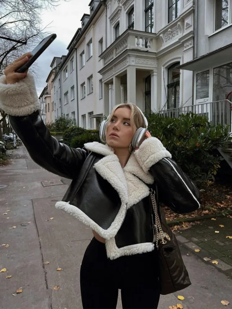 Veste Hivernale Femme Chic et Élégante - PanierRoyale