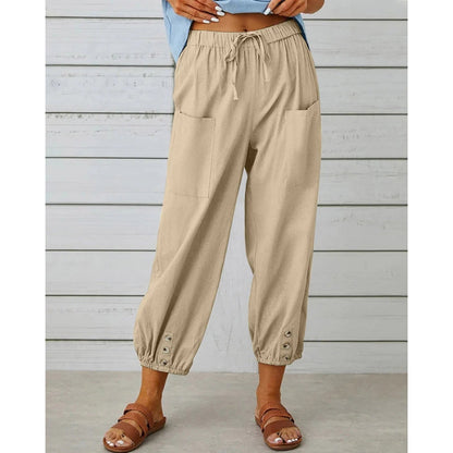 Pantalon Jogging Élastique Homme avec PochesRéécris en : Pantalon Sport Élastique avec Poches et Élastique à la Taille