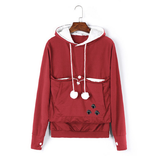 Sweat Capuche Femme Confortable avec Poche Cachée - PanierRoyale