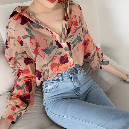 Chemise Féminine Décontractée et Confortable - PanierRoyale