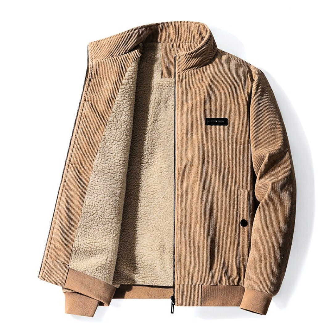 Veste Homme Velours Vert Foncé Chic et Élégant