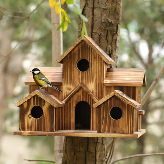 Mangeoire pour Oiseaux Solaire Étanche et Durable - PanierRoyale