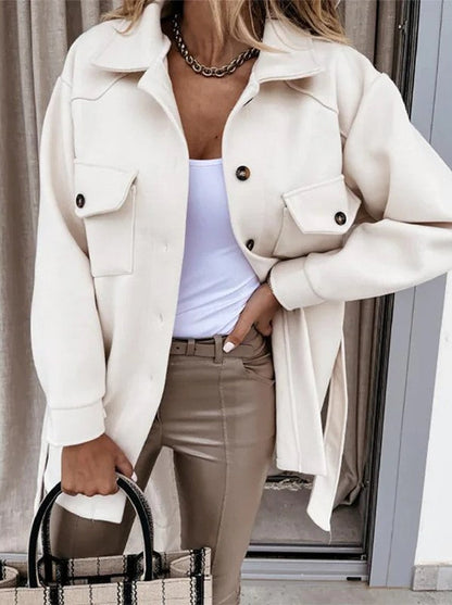 Veste Femme Oversize Confortable Style Décontracté Moderne