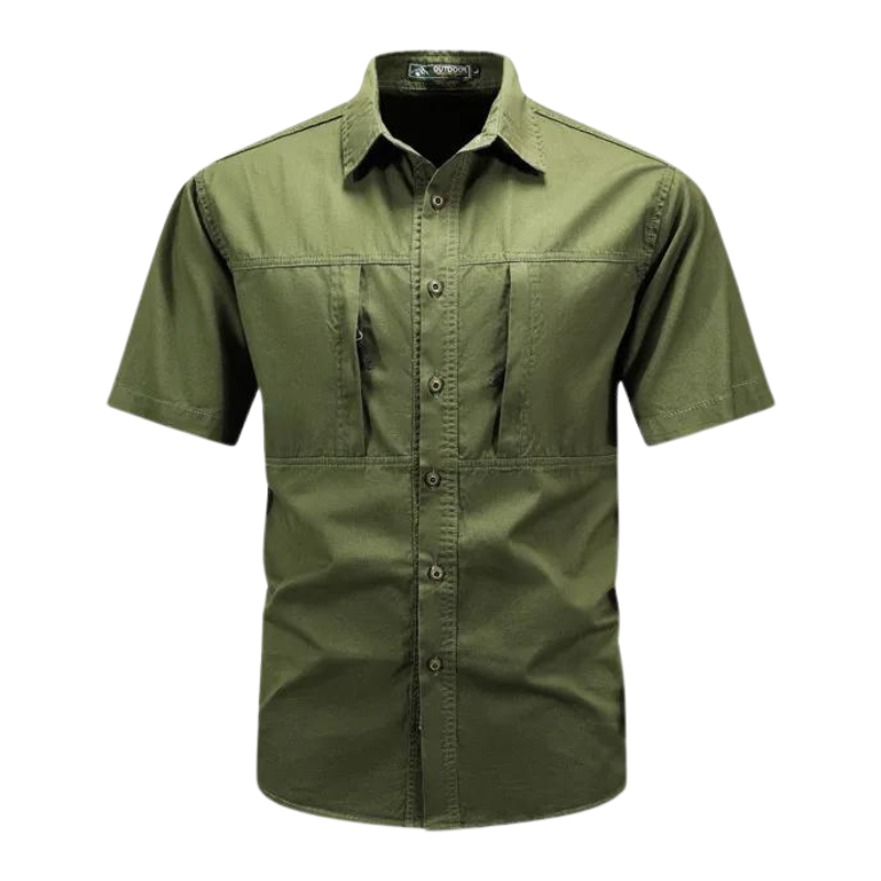 Chemise Homme Napoli Élégante et Confortable - BerlinGlamour