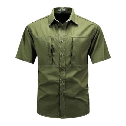 Chemise Homme Napoli Élégante et Confortable - BerlinGlamour