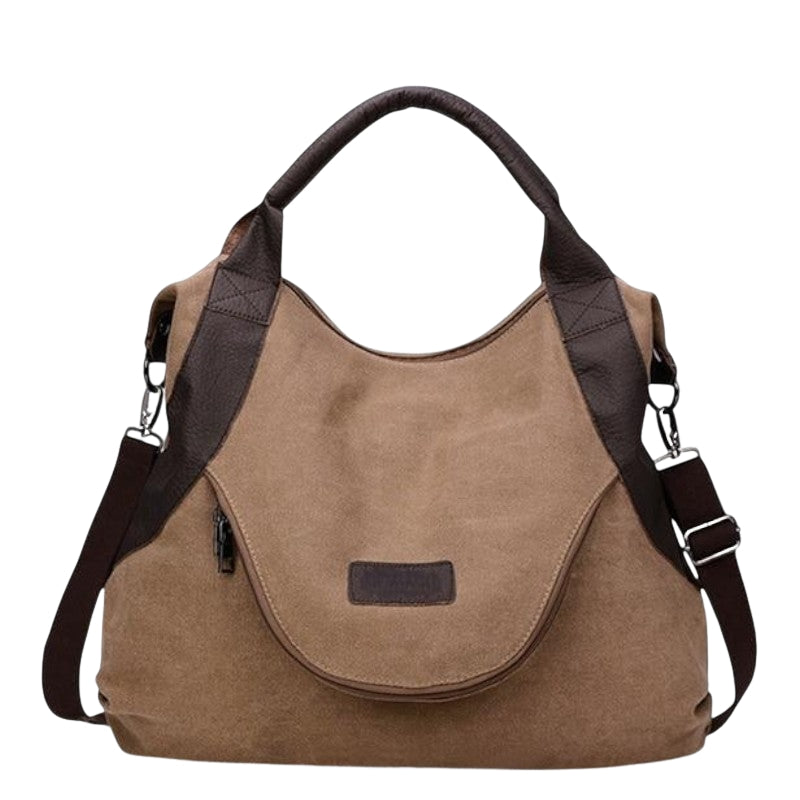 Sac à Main Chic avec Fermeture et Poignées Réglables - PanierRoyale
