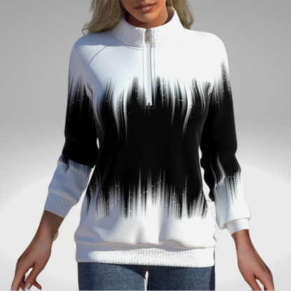 Pull à Capuche épais et Doux à Carreaux - PanierRoyale