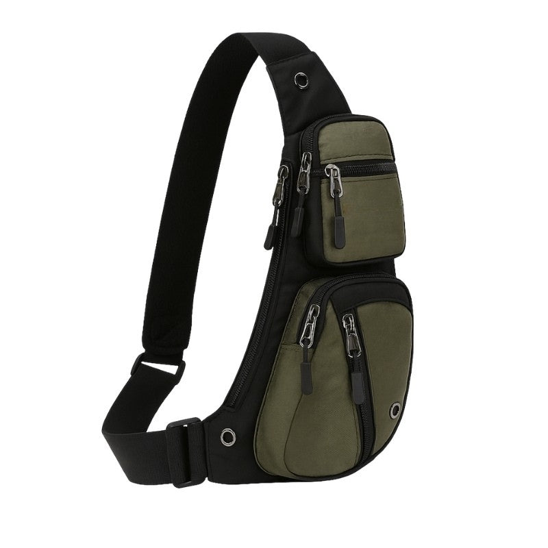 Sac à Dos Réglable avec Compartiments Fermés