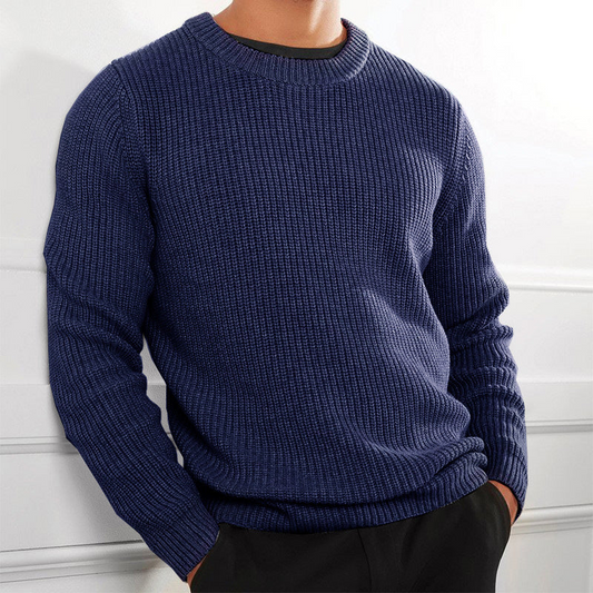Pull Tricot Chaud et Confortable Homme - PanierRoyale