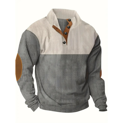 Pull Col Montant Homme Chaud Hivernal - PanierRoyale