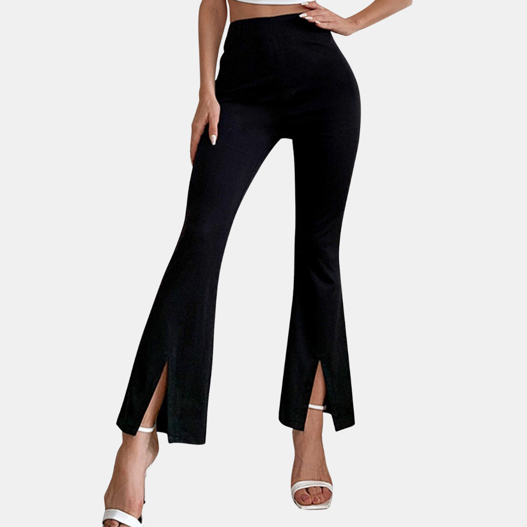 Pantalon Femme Taille Haute Classique pour Femme Active