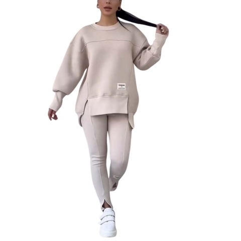 Survêtement Grande Taille Femme Confortable et Élégant - PanierRoyale