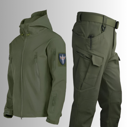 Vêtement Outdoor Technique pour Homme avec Pantalon Multifonctions