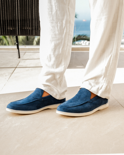 Mocassins Homme Cuir Souple Été