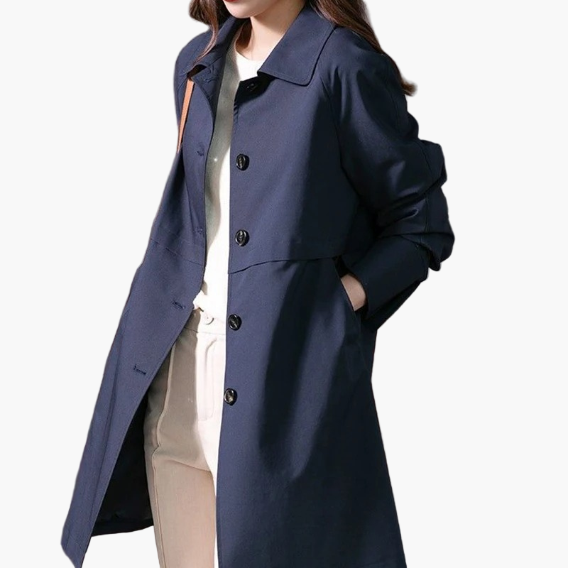 Manteau Femme Hiver Classique Boutons - BerlinGlamour