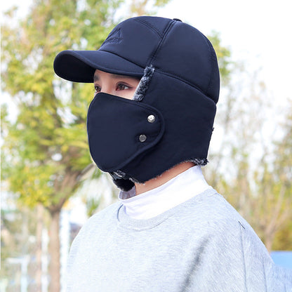 Bonnet Hiver Chaud et Doux pour Adulte avec Cache-Oreilles - PanierRoyale