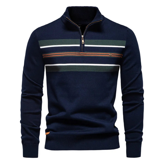 Pull Homme Hiver Zippé et Douillet - PanierRoyale